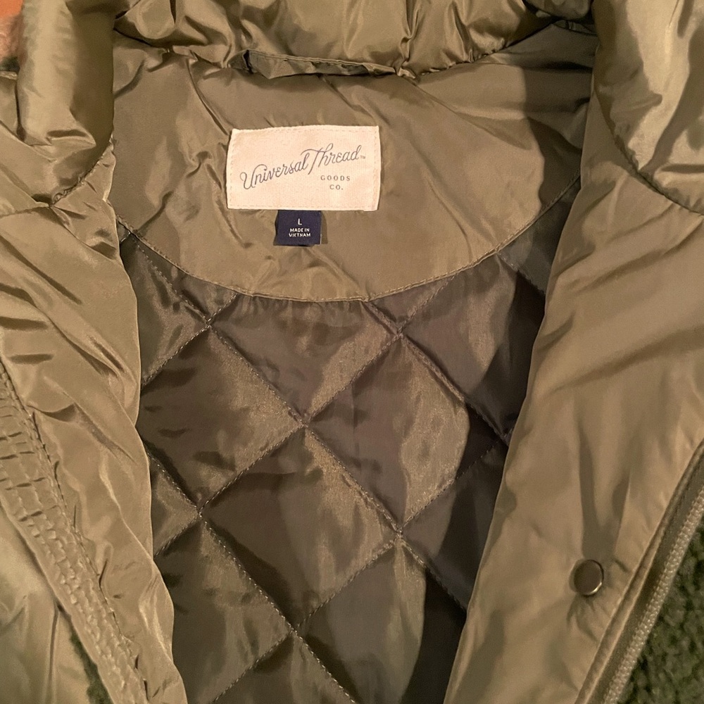 Universal Threads Sherpa Jacket - image 2